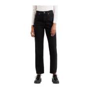 Levi's Raka jeans Black, Dam