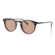 Oliver Peoples Dusk Beach Solglasögon Black, Unisex