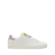 Ecoalf ita Aslappnade Syntetiska Sneakers för Kinnor White, Dam