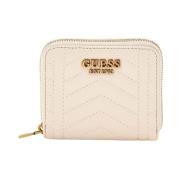 Guess Dam Syntetisk Beige Plånbok Beige, Dam