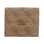 Guess Kinnors Syntetisk Beige Plånbok Beige, Dam