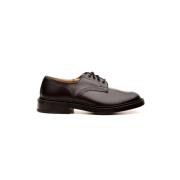 Tricker's Daniel Espresso Platta Skor Brown, Herr