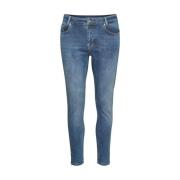 My Essential Wardrobe Celinazip High Slim Blue, Dam