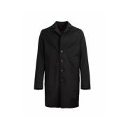 RRD Terzilio Thermo Overcoat Jacka Black, Herr