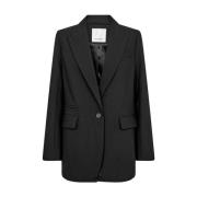 Co'Couture Stilfull Blazer Black, Dam