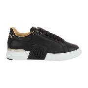 Philipp Plein Klassiska Låga Sneakers Black, Herr