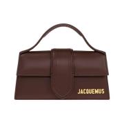 Jacquemus ‘Le Bambino’ axelväska Brown, Dam