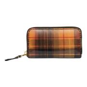 Comme des Garçons Lenticular Tartan Plånbok Multicolor, Unisex