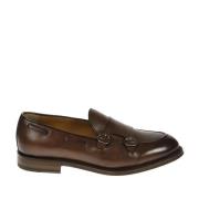 Barrett Rixon Dubbel Spänne Loafer Brown, Herr