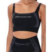 Misbhv Aktiv Sport-BH Black, Dam