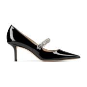 Jimmy Choo Svart Bing Pump Black, Dam