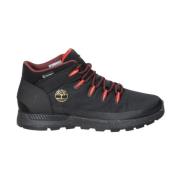 Timberland Herr Casual Sarta Textil Stölar Black, Herr