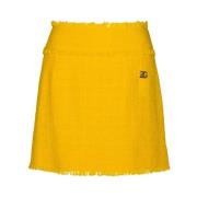 Dolce & Gabbana Tweedkjol Yellow, Dam