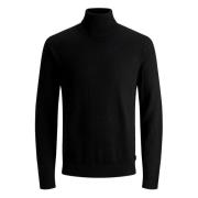 Jack & Jones Herr Jersey - 12157417 Black, Herr