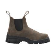 Blundstone Bruna läderboots Brown, Herr