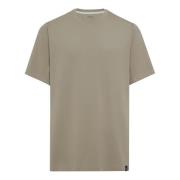 Boggi Milano T-Shirts Beige, Herr