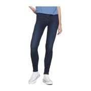 Levi's Skinny jeans Blue, Dam