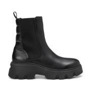 Marc O'Polo Liliam 1A Svarta Ankelboots Black, Dam