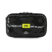 Msgm Unik Hard Case Crash Baggage® med Axelrem och Handtag Black, Dam