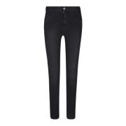 Liu Jo Svarta Jeans för Kvinnor Aw23 Black, Dam