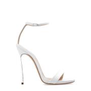 Casadei ‘Blade Marta’ klack sandaler White, Dam