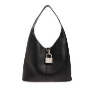 Balenciaga Medium hobo axelväska Black, Dam