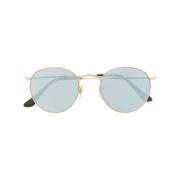 Ray-Ban Runda platta linser Blue, Herr