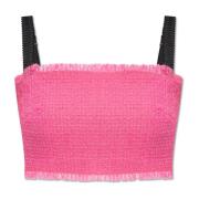 Dolce & Gabbana Tweed tanktop Pink, Dam