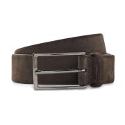 Hugo Boss Belts Brown, Herr