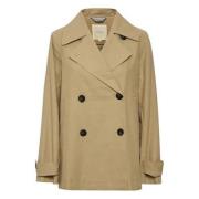 Part Two Stilfull Trench Coat Beige, Dam