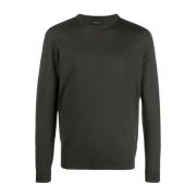 Roberto Collina Stiliga Sweaters Green, Herr