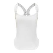 The Attico Costina Tanktop White, Dam