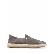 Officine Creative Loafers Gray, Herr