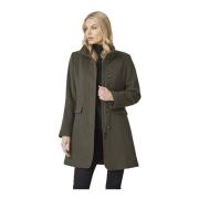 Junge Light Jackets Green, Dam