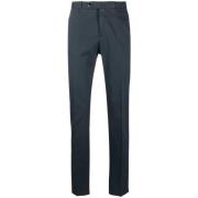 PT Torino Cropped Trousers Blue, Herr