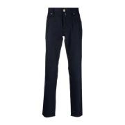 Tramarossa Leonardo Ull Slim Fit Byxor Blue, Herr