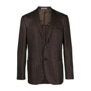 Corneliani Formal Blazers Brown, Herr