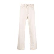 A.p.c. Klassiska Straight Jeans Beige, Herr