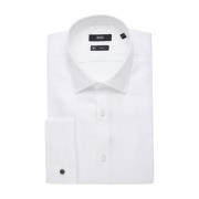 Hugo Boss Formal Shirts White, Herr