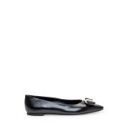 Salvatore Ferragamo Låga Skor ZEA Ballet Black, Dam