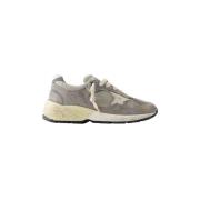 Golden Goose Laeder sneakers Gray, Dam