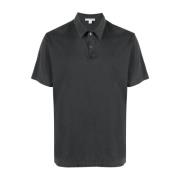 James Perse USA Tillverkade T-shirts och Polos Black, Herr