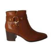 Regarde Le Ciel Heeled Boots Brown, Dam