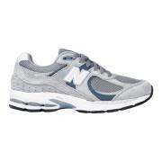 New Balance Platta Mocka och Mesh Sneakers Gray, Herr