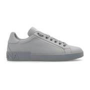 Dolce & Gabbana Portofino sneakers Gray, Herr