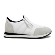 Giuseppe Zanotti Ulan Läder Sneakers White, Herr
