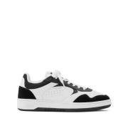 Axel Arigato Vita Sneakers med Kontrastinsatser White, Herr