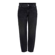 Only Kliska Denim Jeans Black, Dam