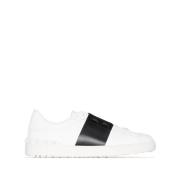 Valentino Open Sneakers White, Dam