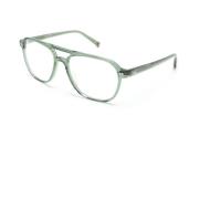 Moscot Grön Pine Optisk Ram Green, Unisex